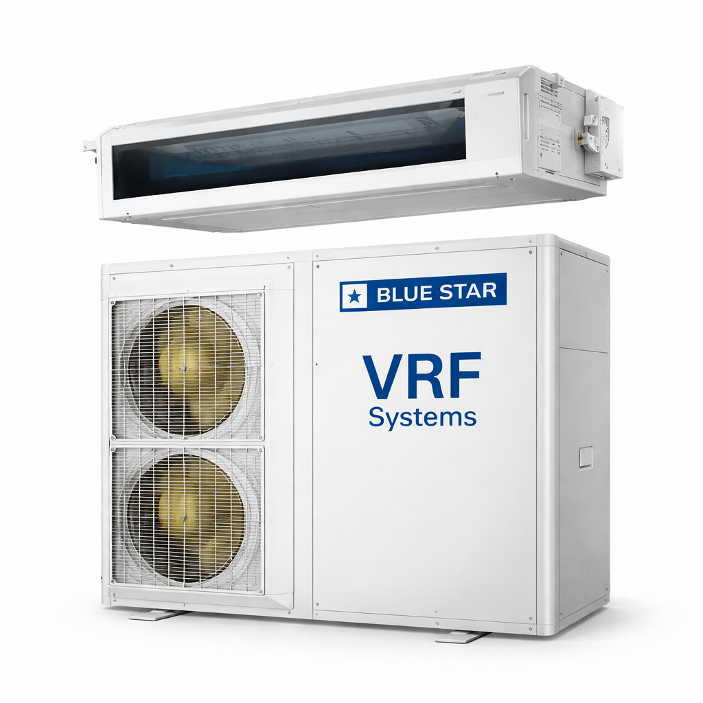 blue star vrf system setup