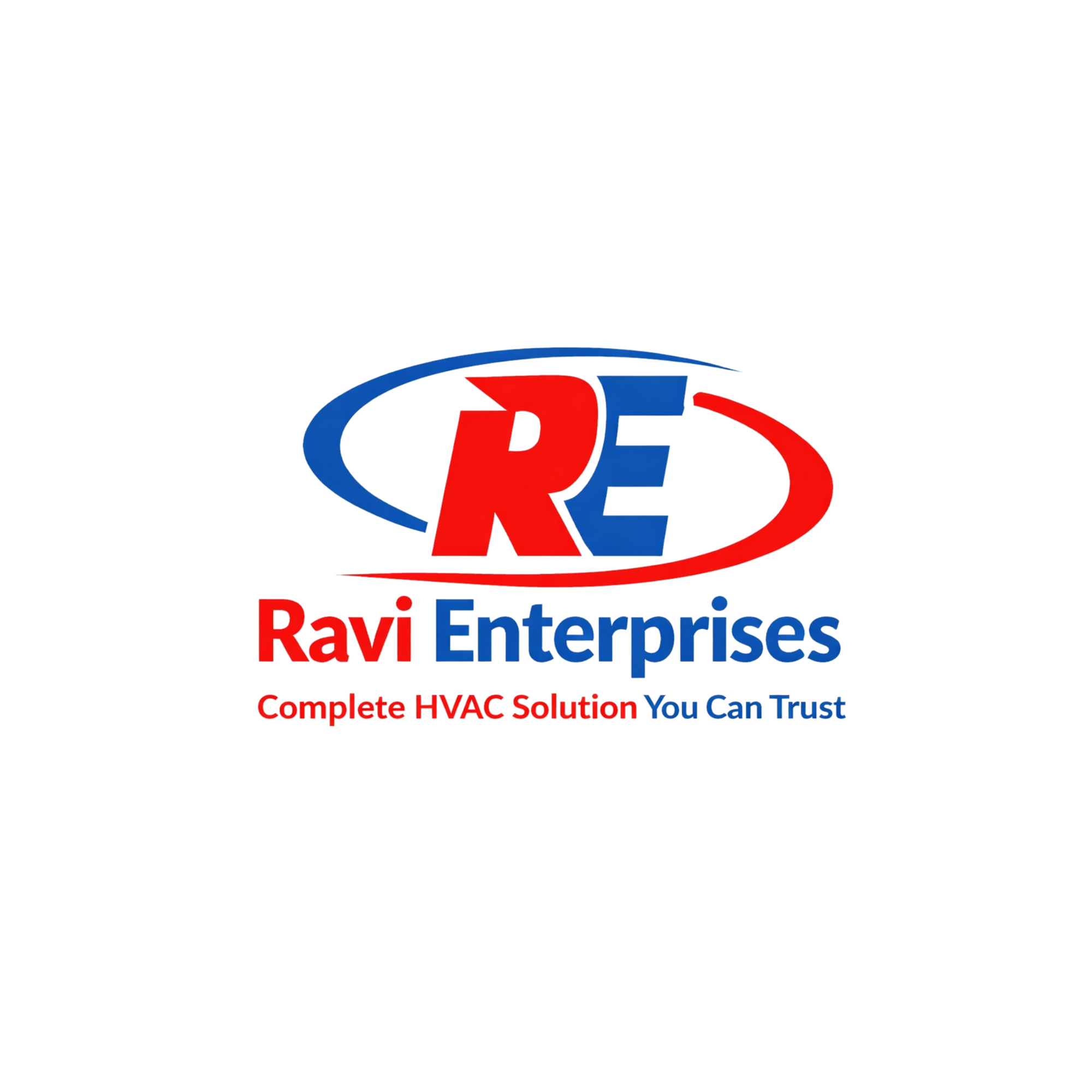 Logos Ravi Engineering Works Home - Ravi Enterprises, All Types Of AC, HVAC, Chiller, Refrigerator ...
